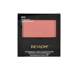 Revlon Powder Blush Tvářenka 5 g 003 Mauvelous pro ženy