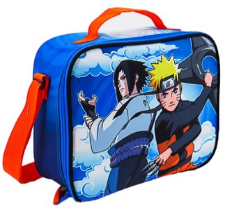 Taška na svačinu Naruto: Duo (26 x 21 x 10 cm)