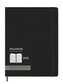 Moleskine Vertikální diář PRO 2025 tvrdý černý XL