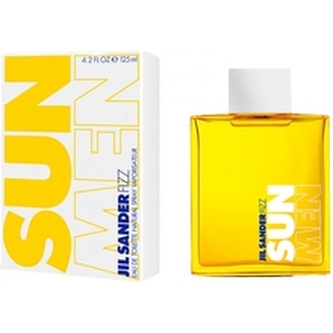 Jil Sander Sun Men Toaletní voda Fizz 125 ml pro muže