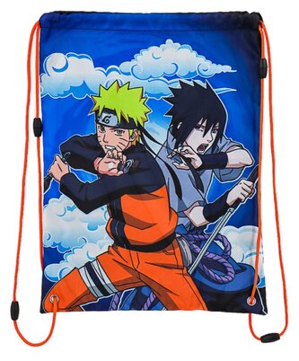 Batoh pytlík gym bag Naruto: Duo (31 x 42 cm)