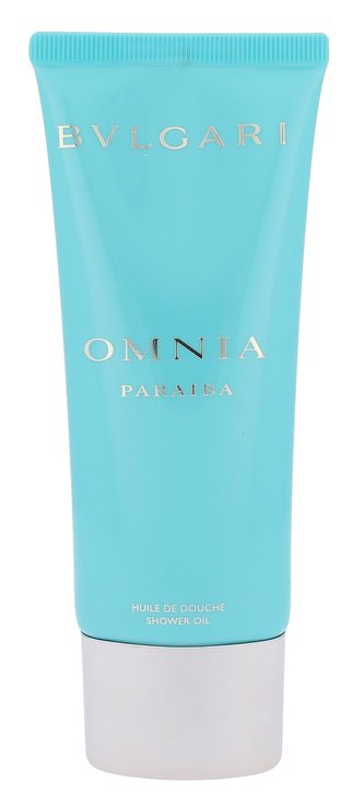 Bvlgari Omnia Paraiba Sprchový olej 100 ml pro ženy