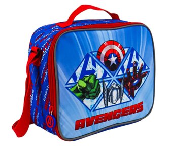 Taška na svačinu Marvel: Avengers (26 x 21 x 10 cm)