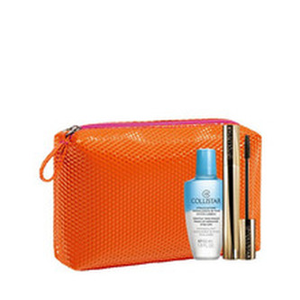 Collistar Infinito řasenka 11 ml + odličovač Gentle Two Phase 50 ml + taška