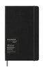 Moleskine Smart plánovací zápisník  2025 tvrdá vazba černý L