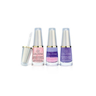 Collistar Kit SOS Smoothing Nail And Cuticle Scrub 6 ml + Three-Phase Nail Elixir 6 ml + No-Breaks Nail Hardener 6 ml