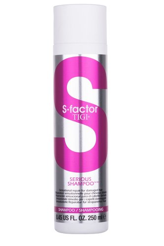 Tigi S Factor Serious Šampon 250 ml pro ženy