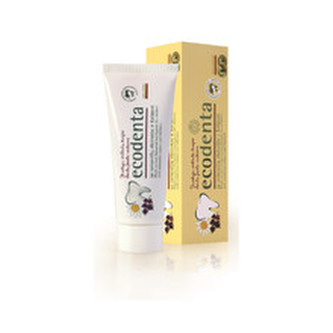 Ecodenta Toothpaste Zubní pasta Black Currant Flavoured 75 ml pro děti