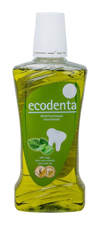 Ecodenta Mouthwash Ústní voda Multifunctional 480 ml unisex