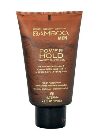 Alterna Bamboo Men Gel na vlasy Power Hold 125 ml pro muže