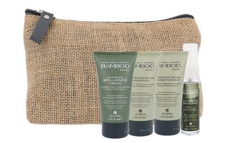 Alterna Bamboo Shine šampon 40 ml + kondicionér 40 ml + balzám na vlasy 40 ml + vlasová mlha 25 ml