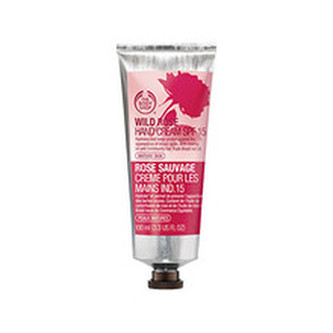 The Body Shop Wild Rose Krém na ruce SPF15 30 ml pro ženy