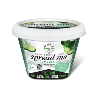 Pomazánka veganská s okurkou a koprem 200 g   GREENVIE
