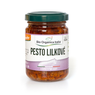 Pesto lilkové 140 g BIO   BIO ORGANICA ITALIA