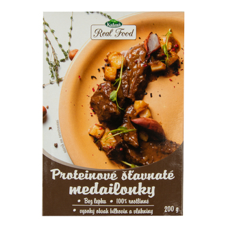Medailonky proteinové šťavnaté 200 g   KALMA