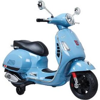Elektrická motorka BUDDY TOYS BEC 6035 Vespa GTS Blue