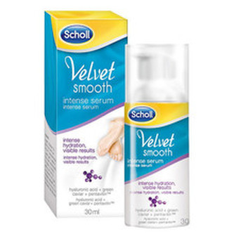 Scholl Velvet Smooth Krém na nohy Intense Serum 30 ml pro ženy