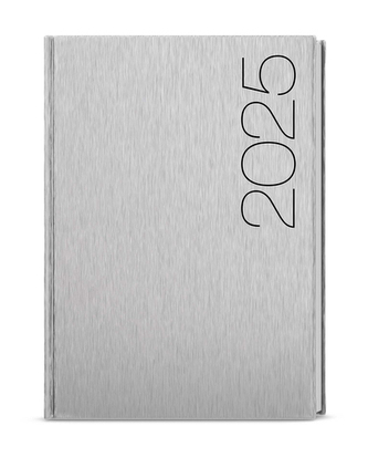 Denní diář 2025 David ForMen A5 Silver