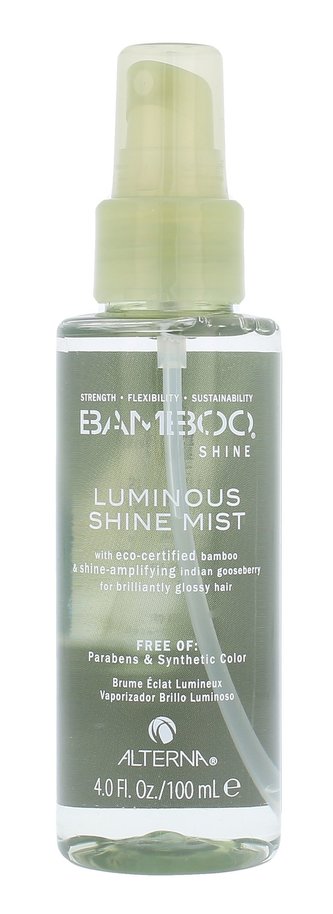 Alterna Bamboo Shine Pro lesk vlasů 100 ml pro ženy
