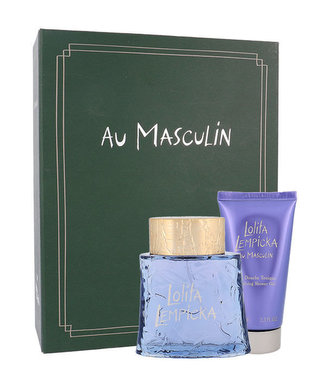 Lolita Lempicka Au Masculin toaletní voda 100 ml + sprchový gel 75 ml