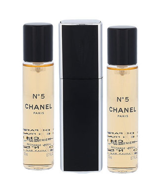 Chanel No.5 Eau Premiere Parfémovaná voda 20 ml 3x 20 ml Twist and Spray pro ženy Tester Chanel No.5 Eau Premiere Parfémovaná voda 20 ml 3x 20 ml Twist and Spray pro ženy Tester