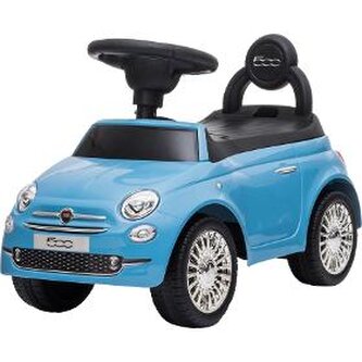 Odrážedlo BUDDY TOYS BPC 5195 Fiat 500 Blue