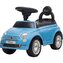 Odrážedlo BUDDY TOYS BPC 5195 Fiat 500 Blue