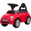 Odrážedlo BUDDY TOYS BPC 5191 Fiat 500 Red