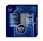 Nivea Men Cool Kick sprchový gel 250 ml + antiperspirant Men Cool Kick 150 ml + univerzální krém Men Creme 30 ml