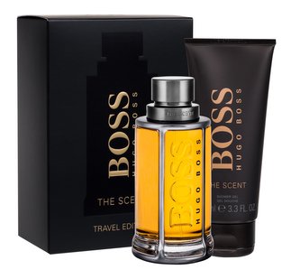 HUGO BOSS Boss The Scent toaletní voda 100 ml + sprchový gel 100 ml