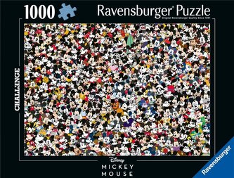 Puzzle Challenge: Mickey Mouse 1000 dílků