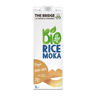 Nápoj rýžový moka 1 l BIO   THE BRIDGE