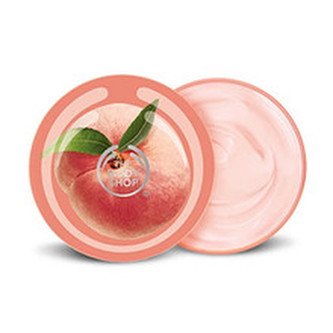 The Body Shop Vineyard Peach Tělové máslo 200 ml pro ženy