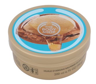 The Body Shop Wild Argan Oil Tělové máslo 200 ml pro ženy