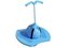 Piłka do skakania z uchwytem niebieska
