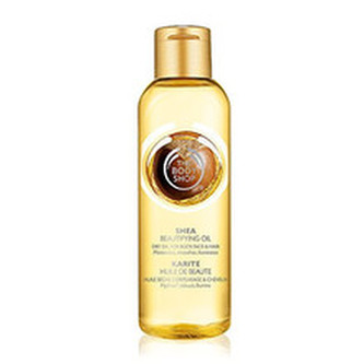 The Body Shop Shea Tělový olej 100 ml pro ženy