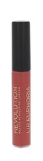 Makeup Revolution London Lip Euphoria Lesk na rty 7 ml Aura pro ženy