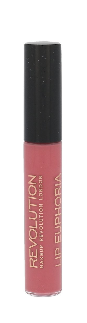 Makeup Revolution London Lip Euphoria Lesk na rty 7 ml Fate pro ženy