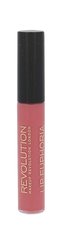 Makeup Revolution London Lip Euphoria Lesk na rty 7 ml Fate pro ženy