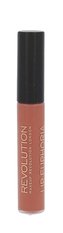 Makeup Revolution London Lip Euphoria Lesk na rty 7 ml Karma pro ženy