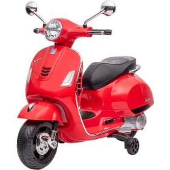 Elektrická motorka BUDDY TOYS BEC 6031 Vespa GTS Red