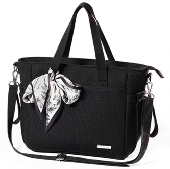 Stylová taška ke kočárku Carmen, černá