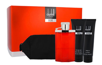 Dunhill Desire toaletní voda 100 ml + sprchový gel 90 ml + balzám po holení 90 ml + kosmetická taška