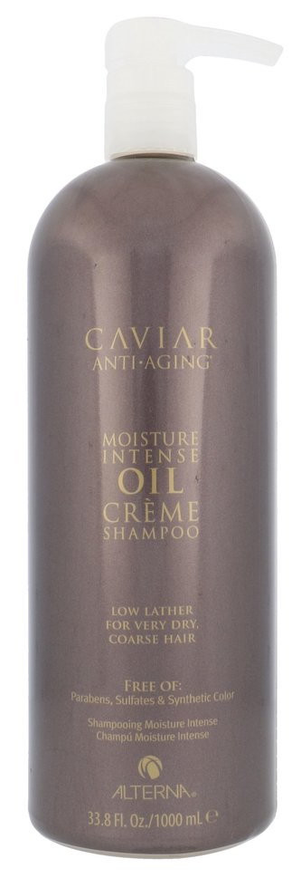 Alterna Caviar Anti-Aging Šampon Moisture Intense Oil Creme 1000 ml pro ženy