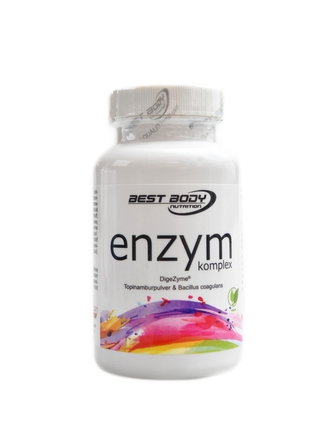 Best Body nutrition - Enzym complex 90 kapslí