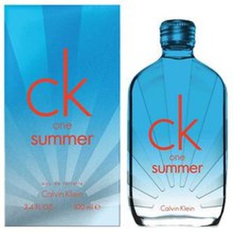 Calvin Klein CK One Toaletní voda Summer 2017 100 ml unisex