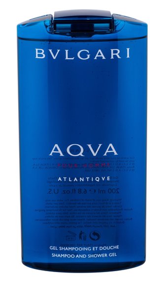 Bvlgari Aqva Pour Homme Sprchový gel Atlantiqve 200 ml pro muže