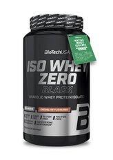 BioTech Iso Whey Zero Black 908 g chocolate (čokoláda)