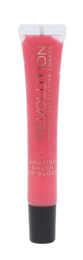 Makeup Revolution London Amazing Lesk na rty Sheer Lip Gloss 11 ml Touch pro ženy
