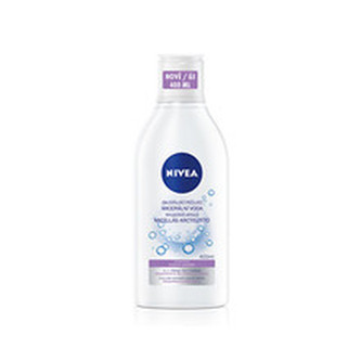 Nivea Sensitive 3in1 Micellar Cleansing Water micelární voda 400 ml + balzám na rty Labello Lip Butter 19 ml Raspberry Rosé